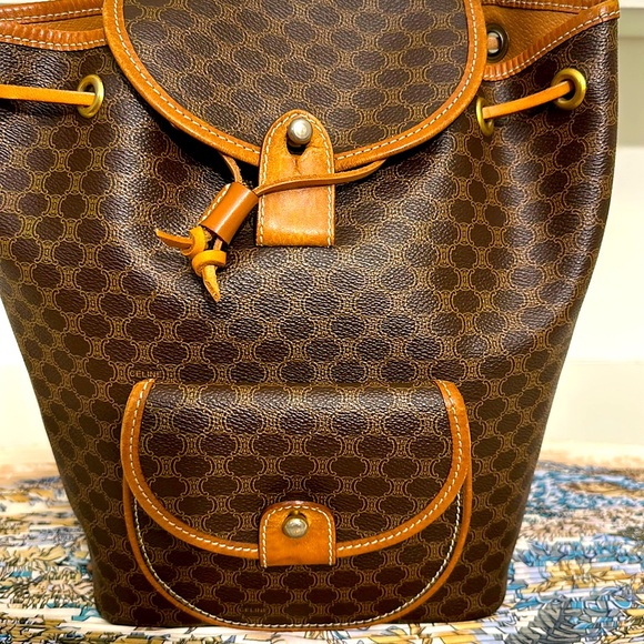 Rare Celine Macadam Triomphe Mini Backpack - Picture 3 of 17